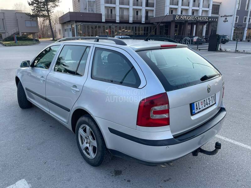 Škoda Octavia 4x4