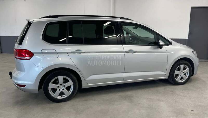 Volkswagen Touran 1.6 TDI u dolasku