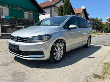 Volkswagen Touran 1.6 TDI 7 sed