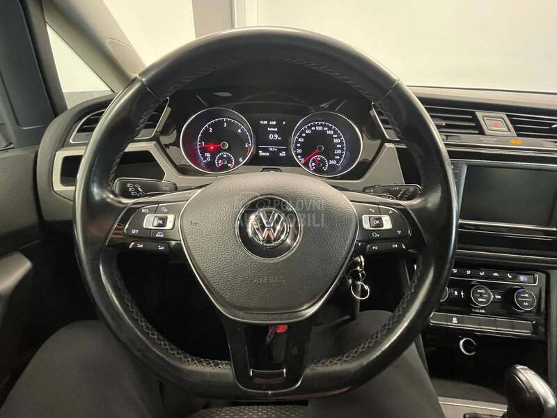 Volkswagen Touran 1.6 TDI u dolasku