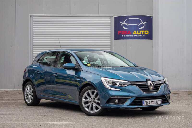 Renault Megane 1.5Dci Led/Alu