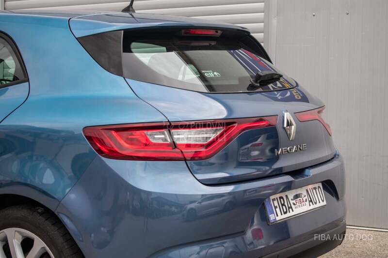 Renault Megane 1.5Dci Led/Alu