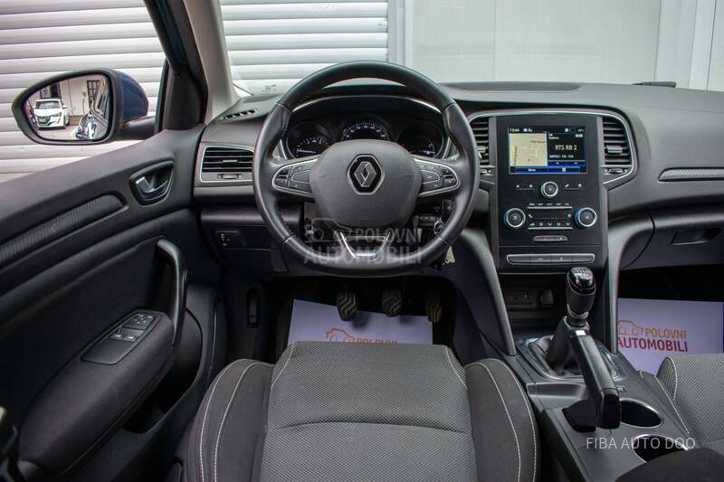 Renault Megane 1.5Dci Led/Alu