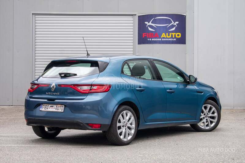 Renault Megane 1.5Dci Led/Alu