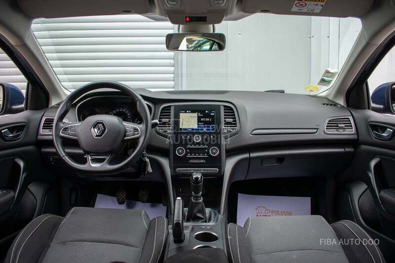 Renault Megane 1.5Dci Led/Alu