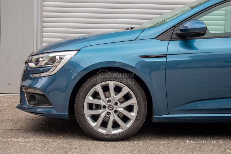 Renault Megane 1.5Dci Led/Alu