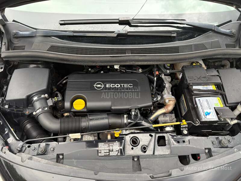 Opel Meriva 1,7 CDTI