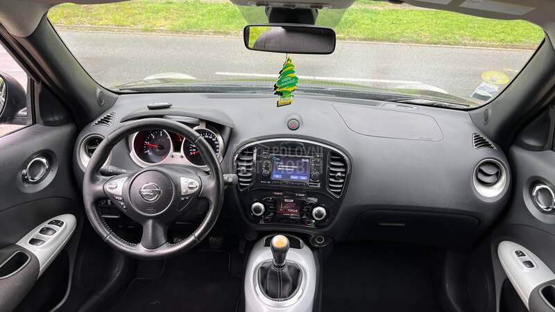 Nissan Juke 1.5 dci tekna