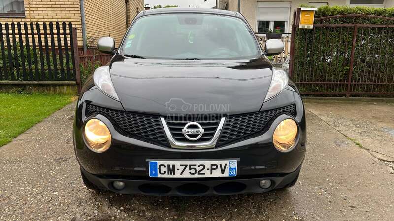 Nissan Juke 1.5 dci tekna