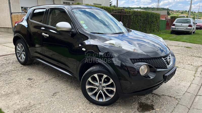 Nissan Juke 1.5 dci tekna