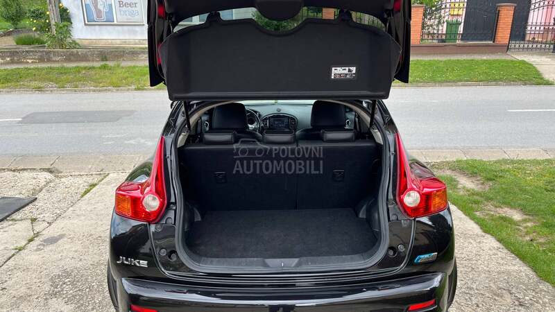 Nissan Juke 1.5 dci tekna
