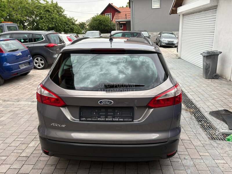 Ford Focus 1,6 TDCI
