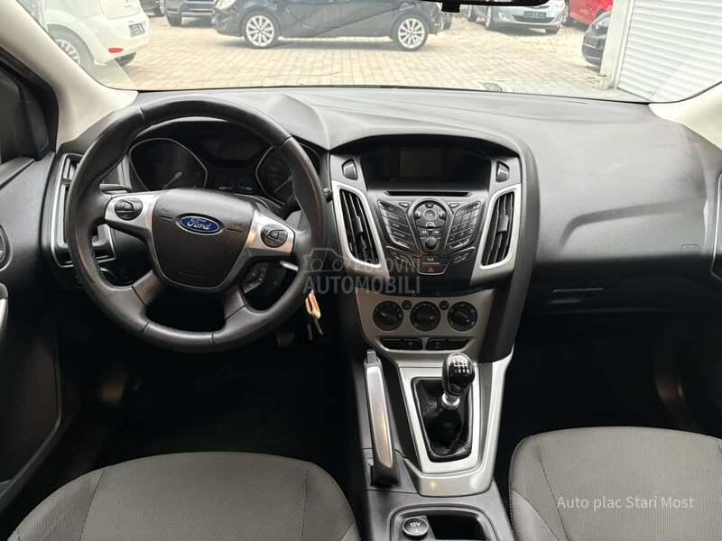 Ford Focus 1,6 TDCI