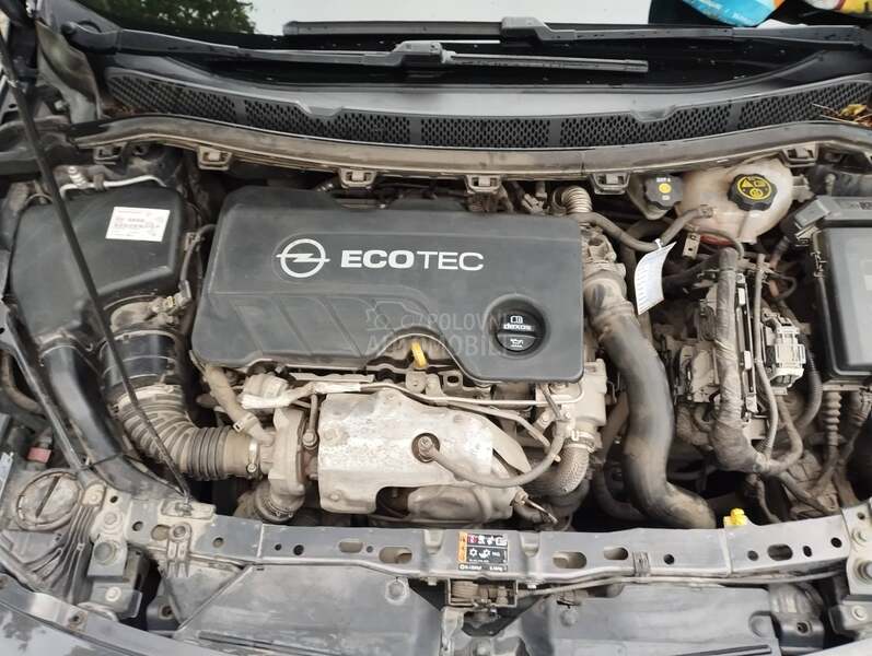 Opel Astra K 1.6