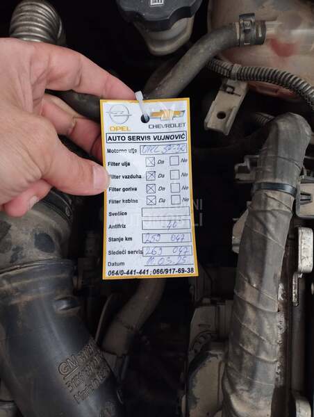 Opel Astra K 1.6
