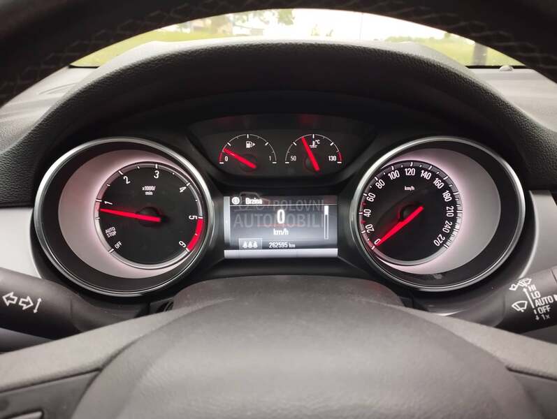 Opel Astra K 1.6