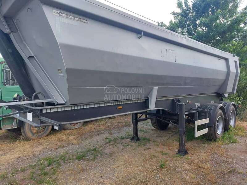 Mercedes Benz 33500 6x4 wexel