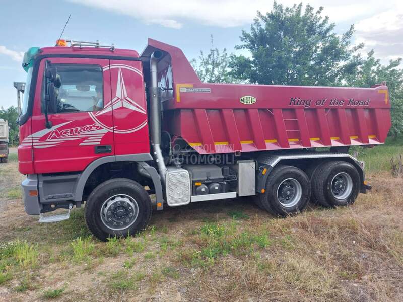 Mercedes Benz 33500 6x4 wexel