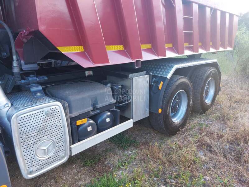 Mercedes Benz 33500 6x4 wexel