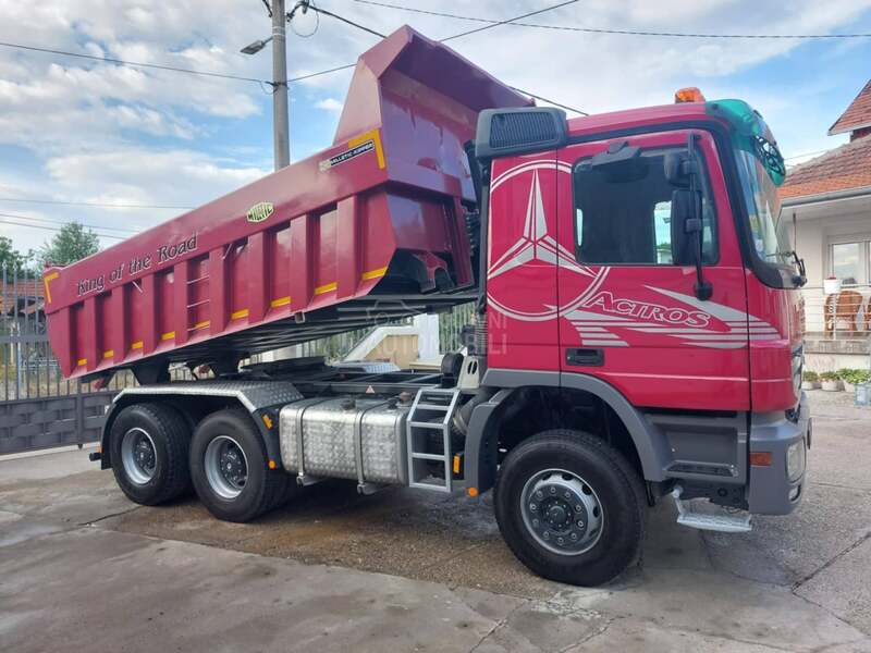 Mercedes Benz 33500 6x4 wexel