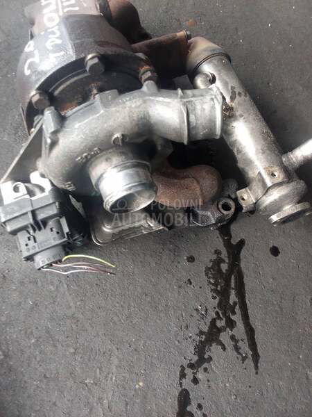 Turbina 2,0 tdci
