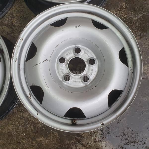 Čelične felne vw 17" 5 x 120