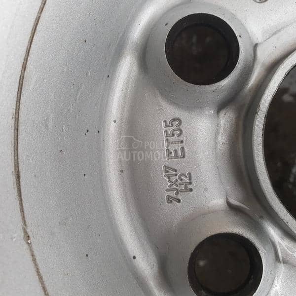 Čelične felne vw 17" 5 x 120