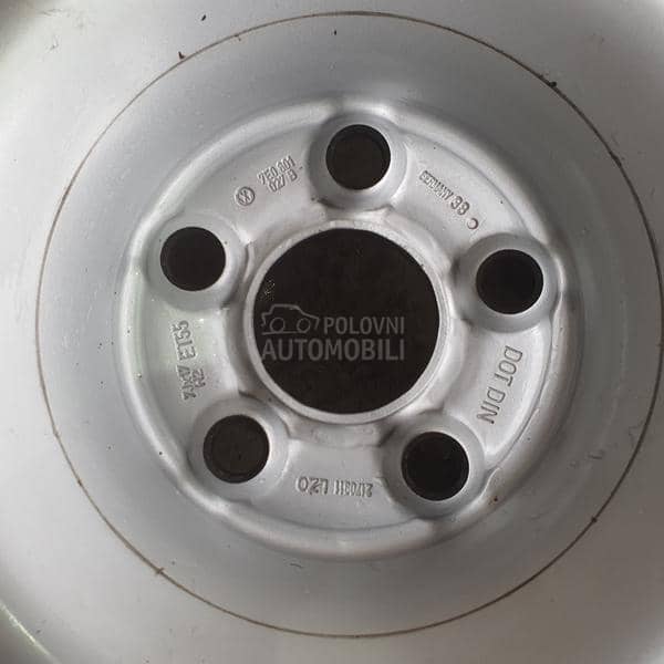 Čelične felne vw 17" 5 x 120