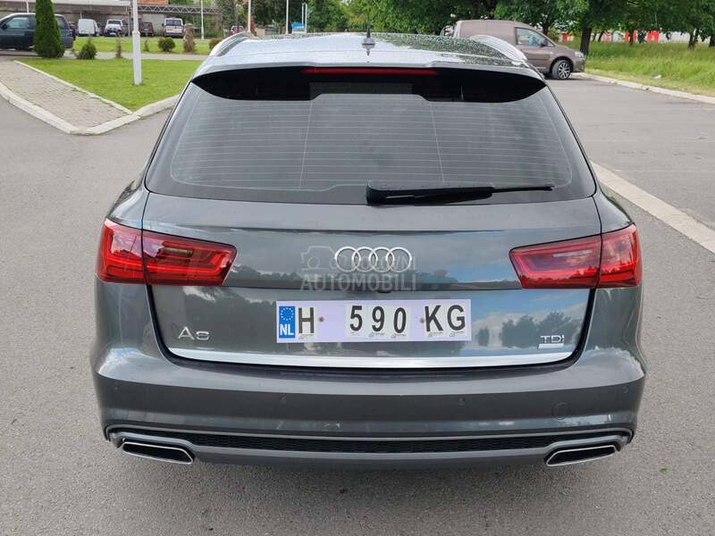 Audi A6 2.0 TDI S LINE ULTRA
