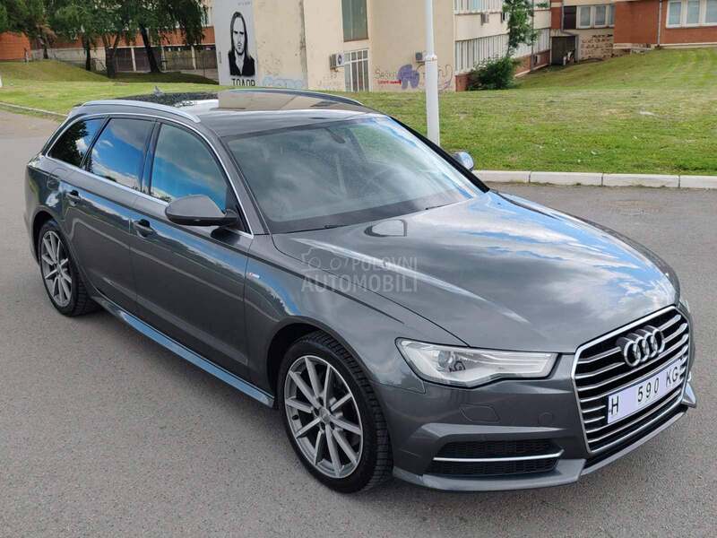 Audi A6 2.0 TDI S LINE ULTRA