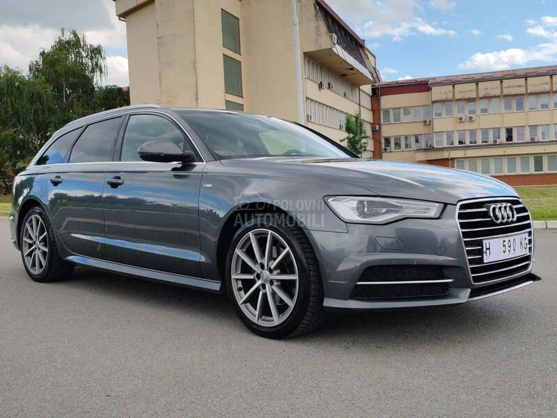 Audi A6 2.0 TDI S LINE ULTRA