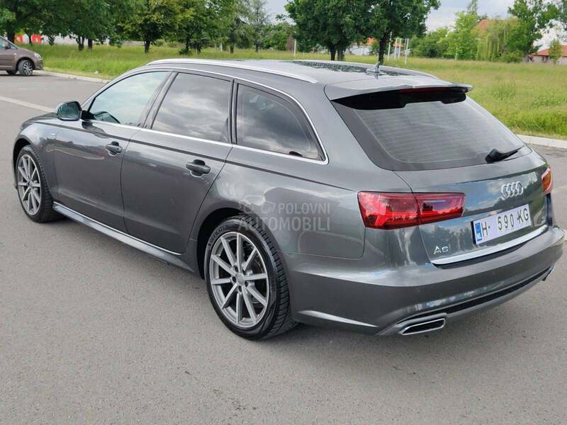 Audi A6 2.0 TDI S LINE ULTRA