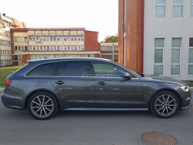 Audi A6 2.0 TDI S LINE ULTRA