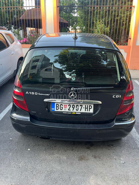 Mercedes Benz A 180 Avan guard coupe