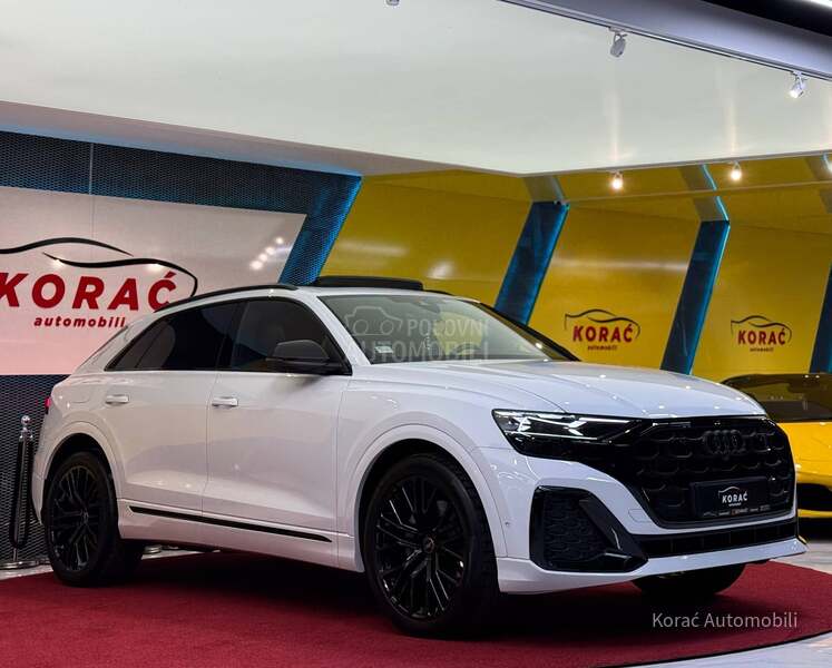 Audi Q8 50TDI 2xS-line RS