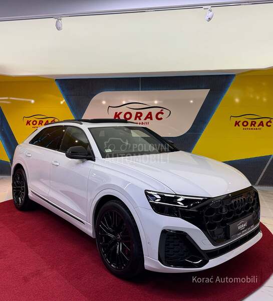 Audi Q8 50TDI 2xS-line RS