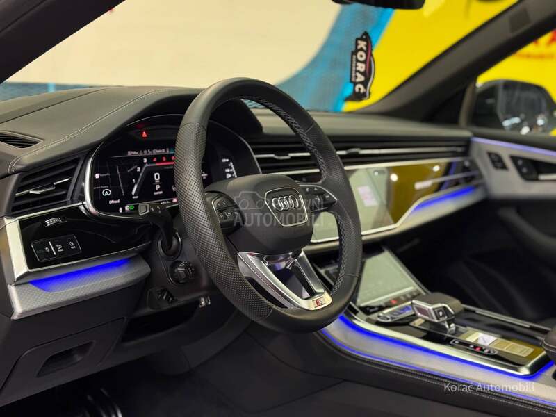 Audi Q8 50TDI 2xS-line RS