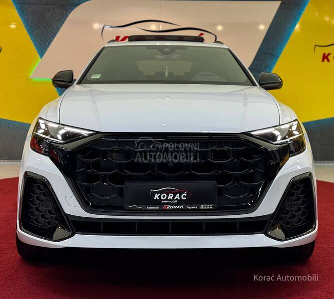 Audi Q8 50TDI 2xS-line RS