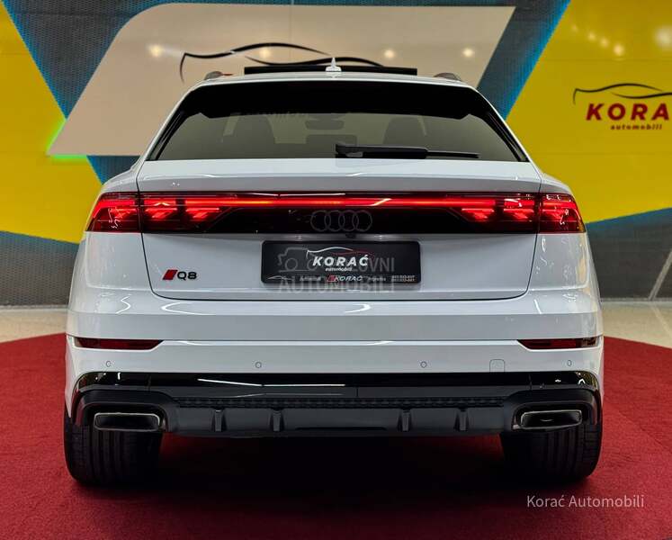 Audi Q8 50TDI 2xS-line RS