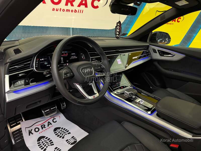 Audi Q8 50TDI 2xS-line RS