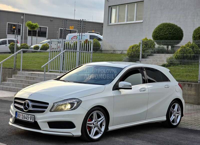 Mercedes Benz A 200 2.2 CDI  AMG 4 MATIC