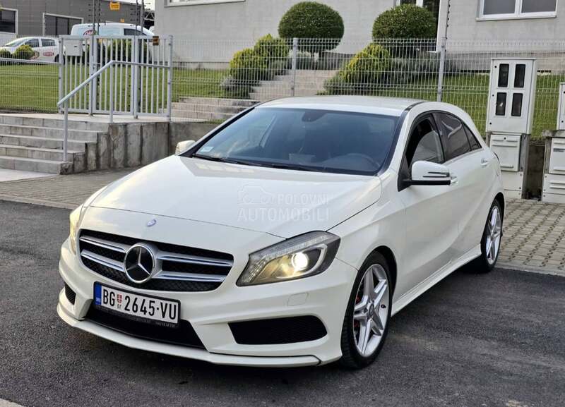 Mercedes Benz A 200 2.2 CDI  AMG 4 MATIC