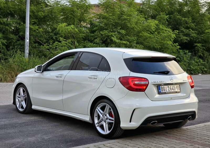 Mercedes Benz A 200 2.2 CDI  AMG 4 MATIC