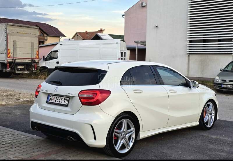 Mercedes Benz A 200 2.2 CDI  AMG 4 MATIC