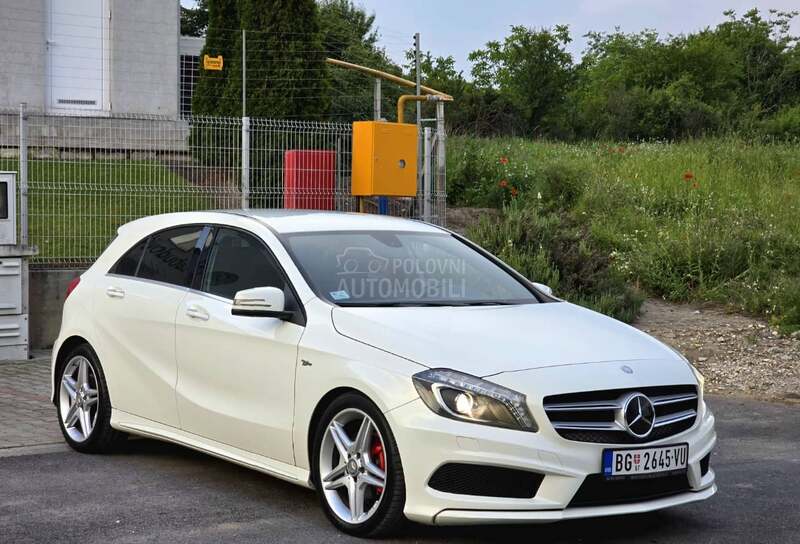 Mercedes Benz A 200 2.2 CDI  AMG 4 MATIC