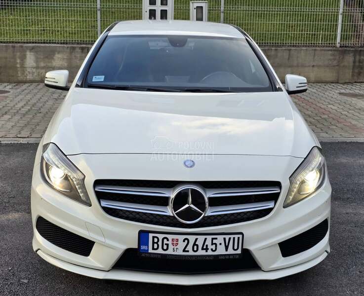 Mercedes Benz A 200 2.2 CDI  AMG 4 MATIC