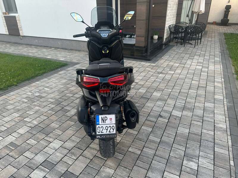 Yamaha x max tech max