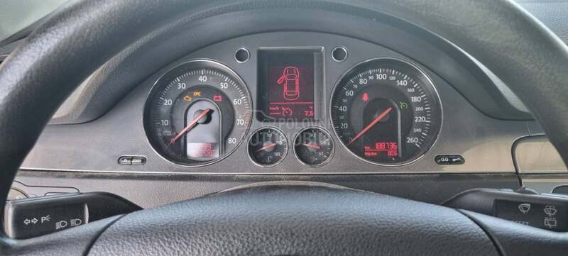 Volkswagen Passat B6 1.6 b tng