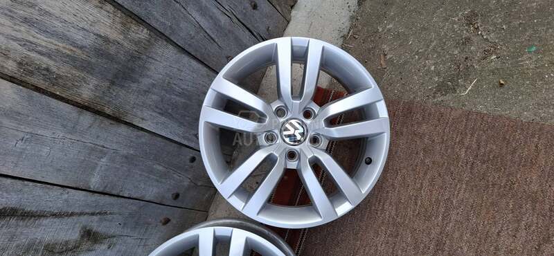 Aluminijumske felne vw tiguan passat 16" 5 x 112