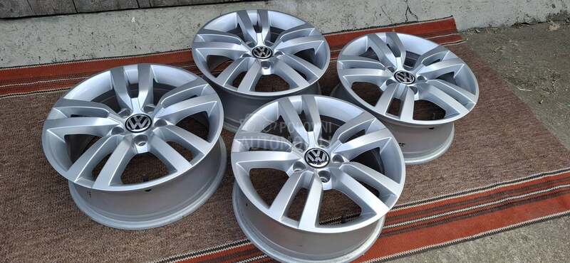 Aluminijumske felne vw tiguan passat 16" 5 x 112